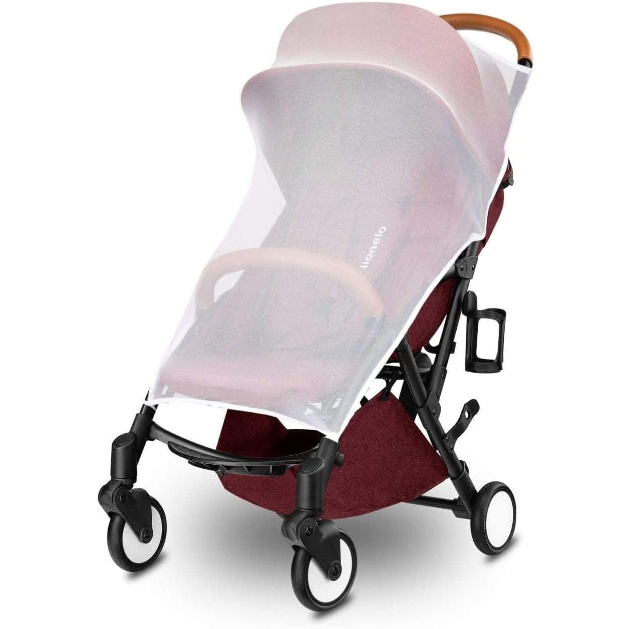 Lionelo Babies Lionelo Julie Stroller - Burgundy