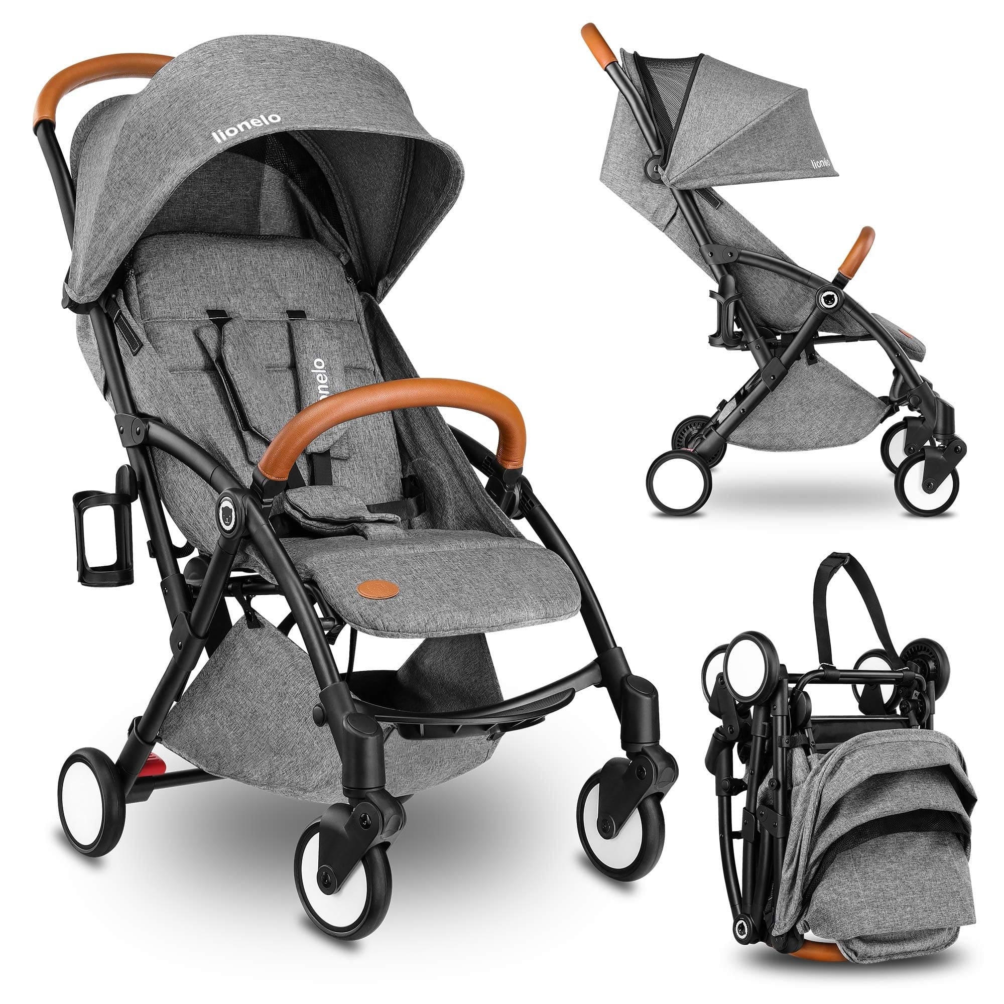 Lionelo Babies Lionelo Julie Stroller - Grey