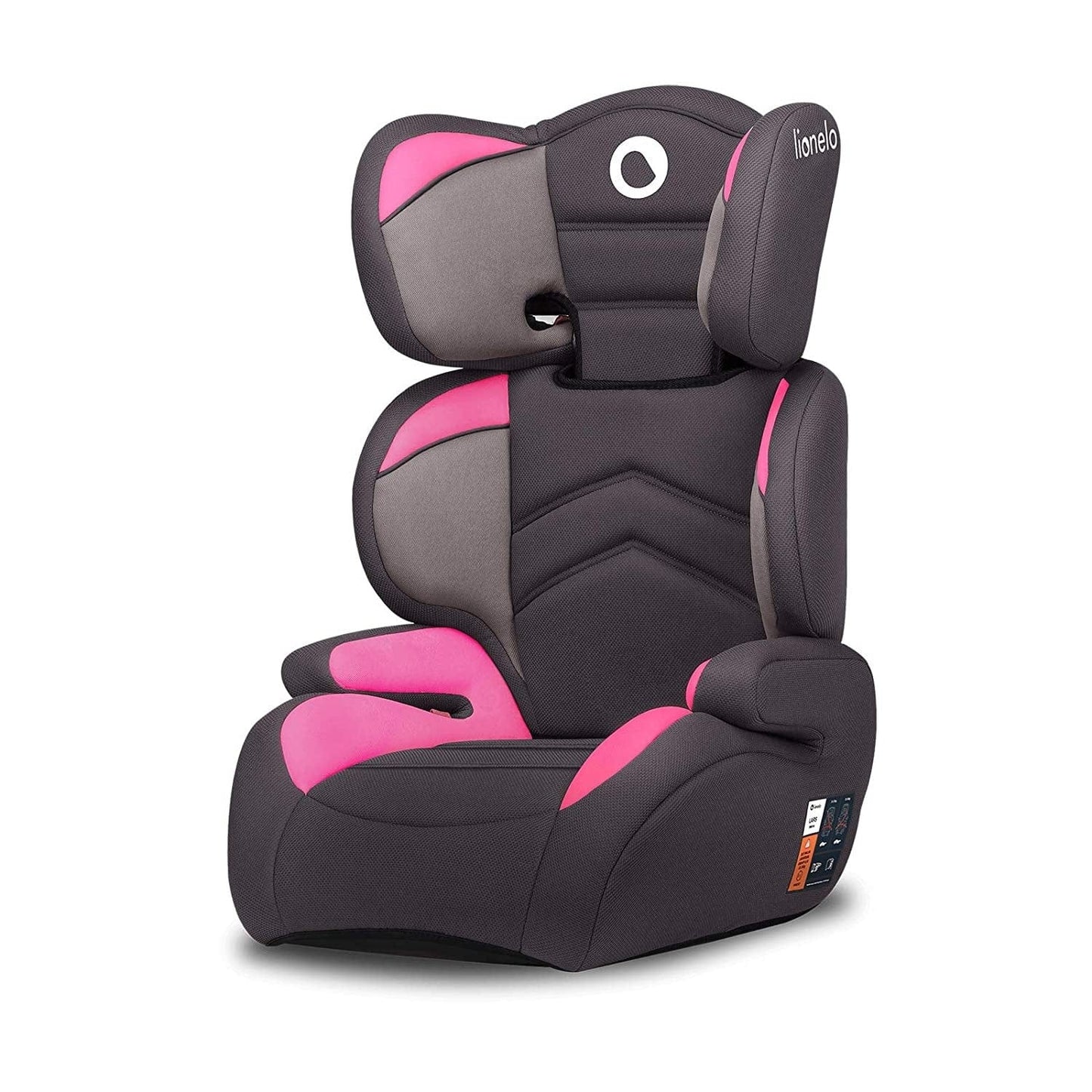 Lionelo Babies Lionelo Lars Baby Car Seat - Candy Pink