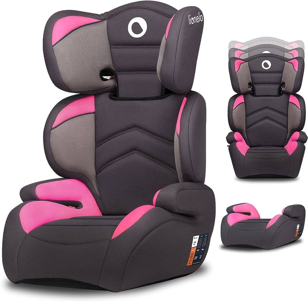 Lionelo Babies Lionelo Lars Baby Car Seat - Candy Pink