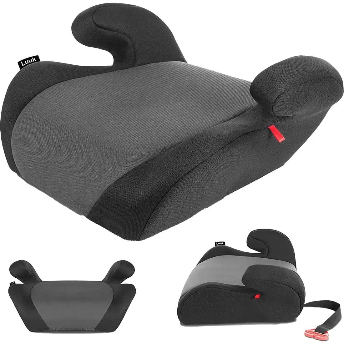 Lionelo Babies Lionelo Luuk Child Booster Seat - Black