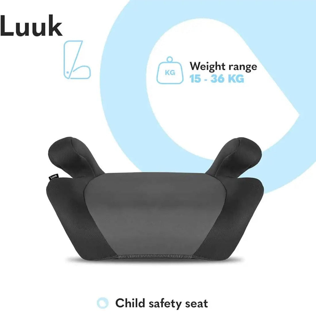 Lionelo Babies Lionelo Luuk Child Booster Seat - Black