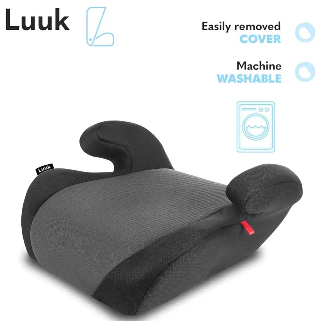 Lionelo Babies Lionelo Luuk Child Booster Seat - Black