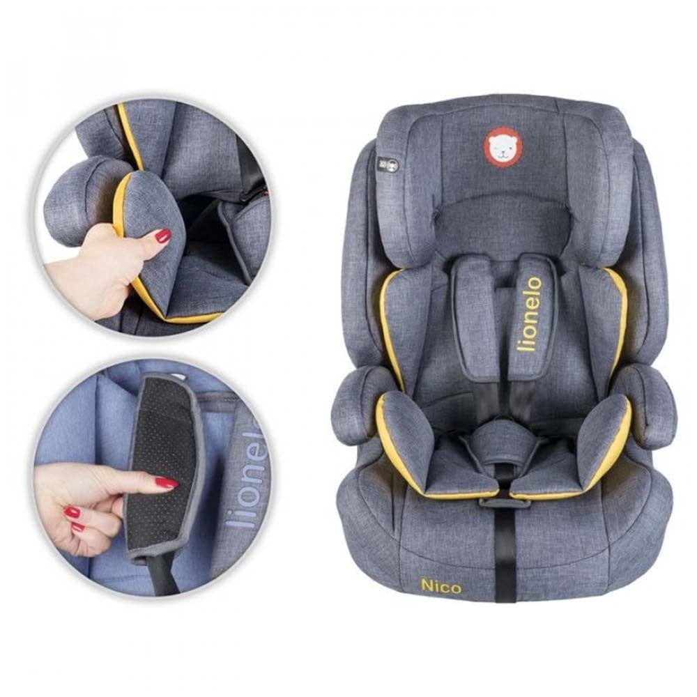 Lionelo Babies Lionelo Nico Baby Car Seat - Yellow