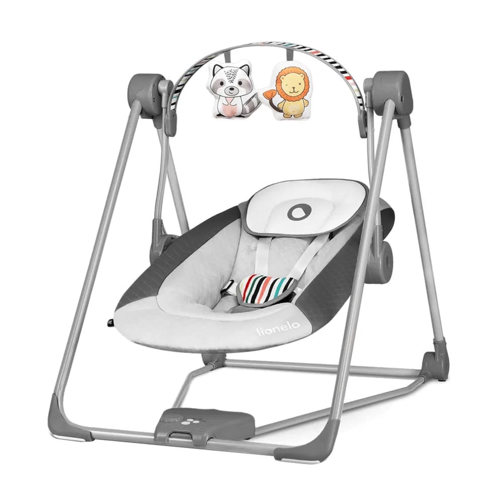 Lionelo Babies Lionelo Otto Swinging Chair Cozy - Grey