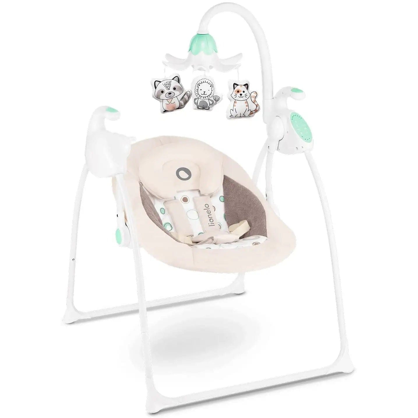 Lionelo Babies Lionelo Robin Swinging Chair - Beige