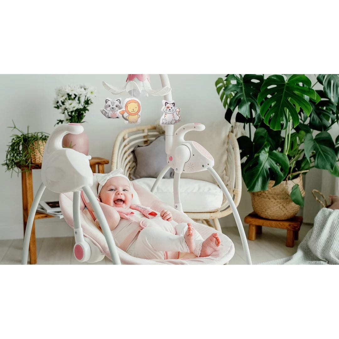 Lionelo Babies Lionelo Robin Swinging Chair - Beige