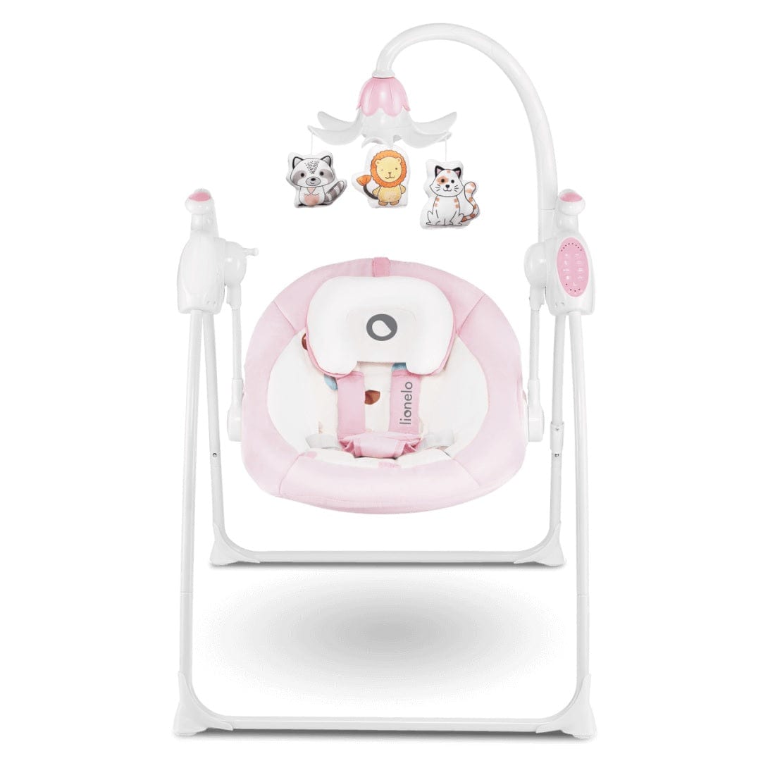 Lionelo Babies Lionelo Robin Swinging Chair - Pink