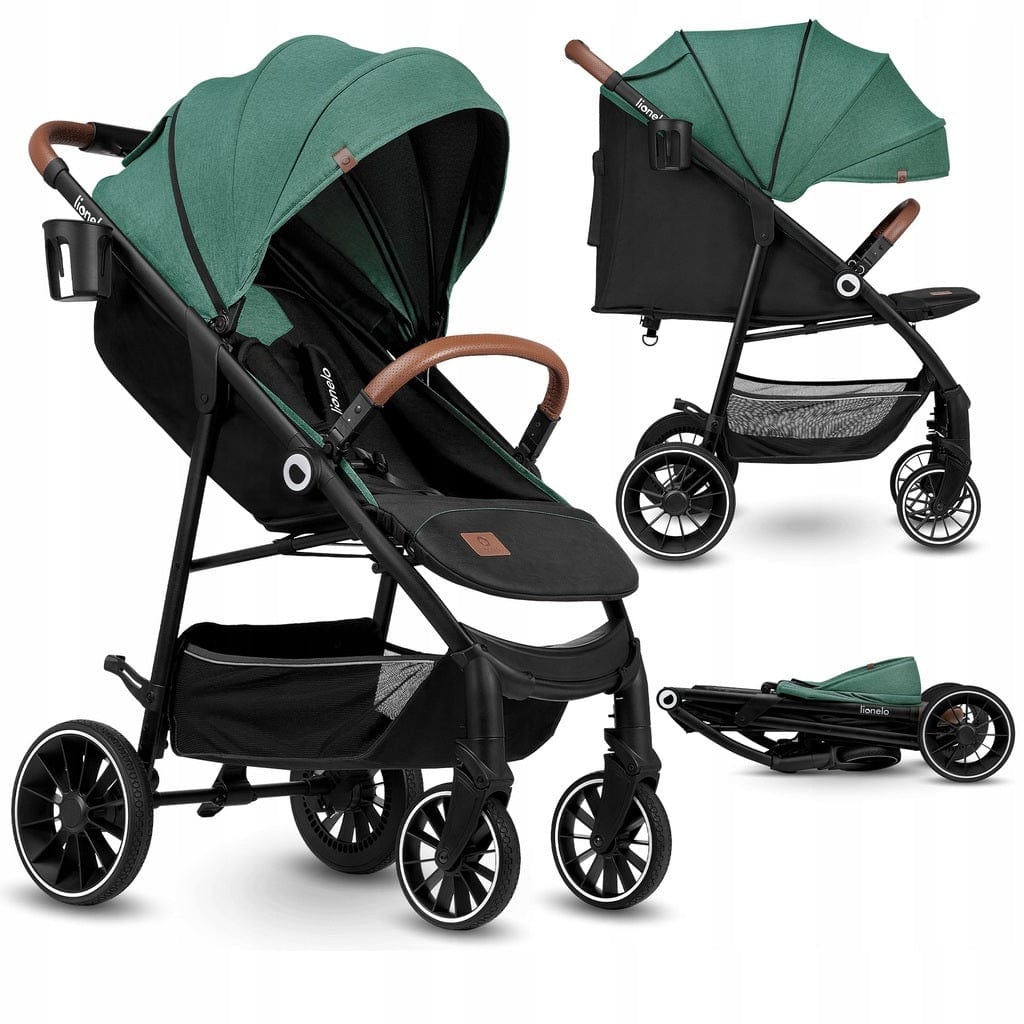 Lionelo Babies Lionelo Stroller Alexia - Green Forest