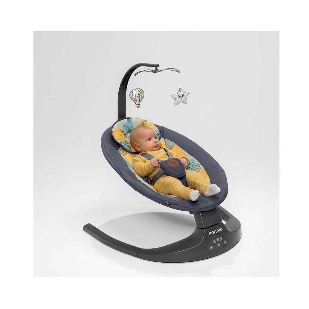 Lionelo Babies Lionelo Swinging Chair Ralf - Grey Concrete