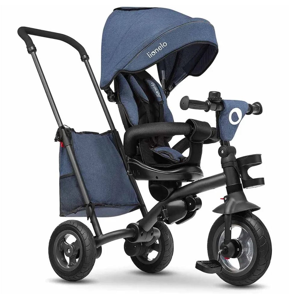 Lionelo Babies Lionelo Tris 2 In 1 Tricycle Stroller - Denim Blue