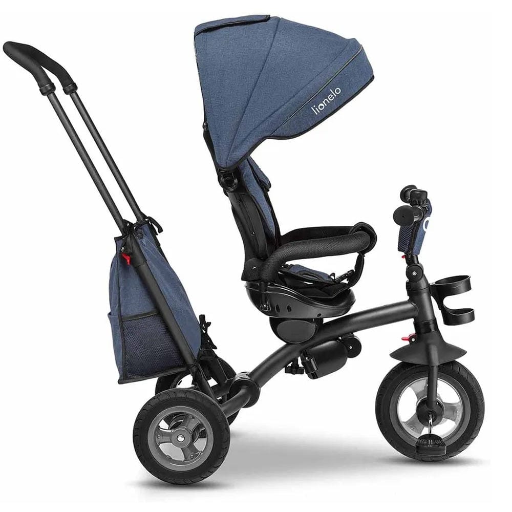 Lionelo Babies Lionelo Tris 2 In 1 Tricycle Stroller - Denim Blue