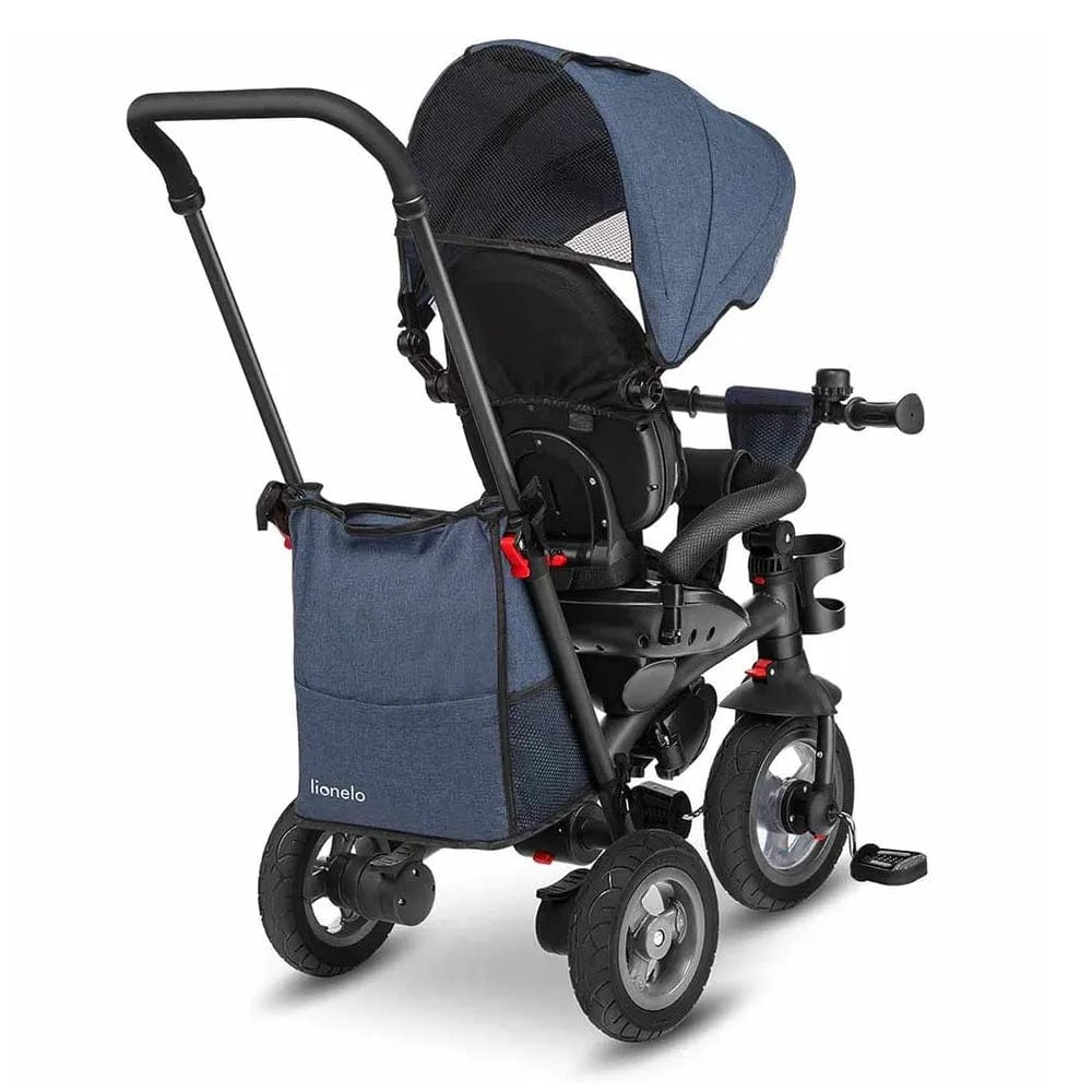 Lionelo Babies Lionelo Tris 2 In 1 Tricycle Stroller - Denim Blue