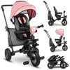Lionelo Babies Lionelo Tris 2 In 1 Tricycle Stroller - Rose