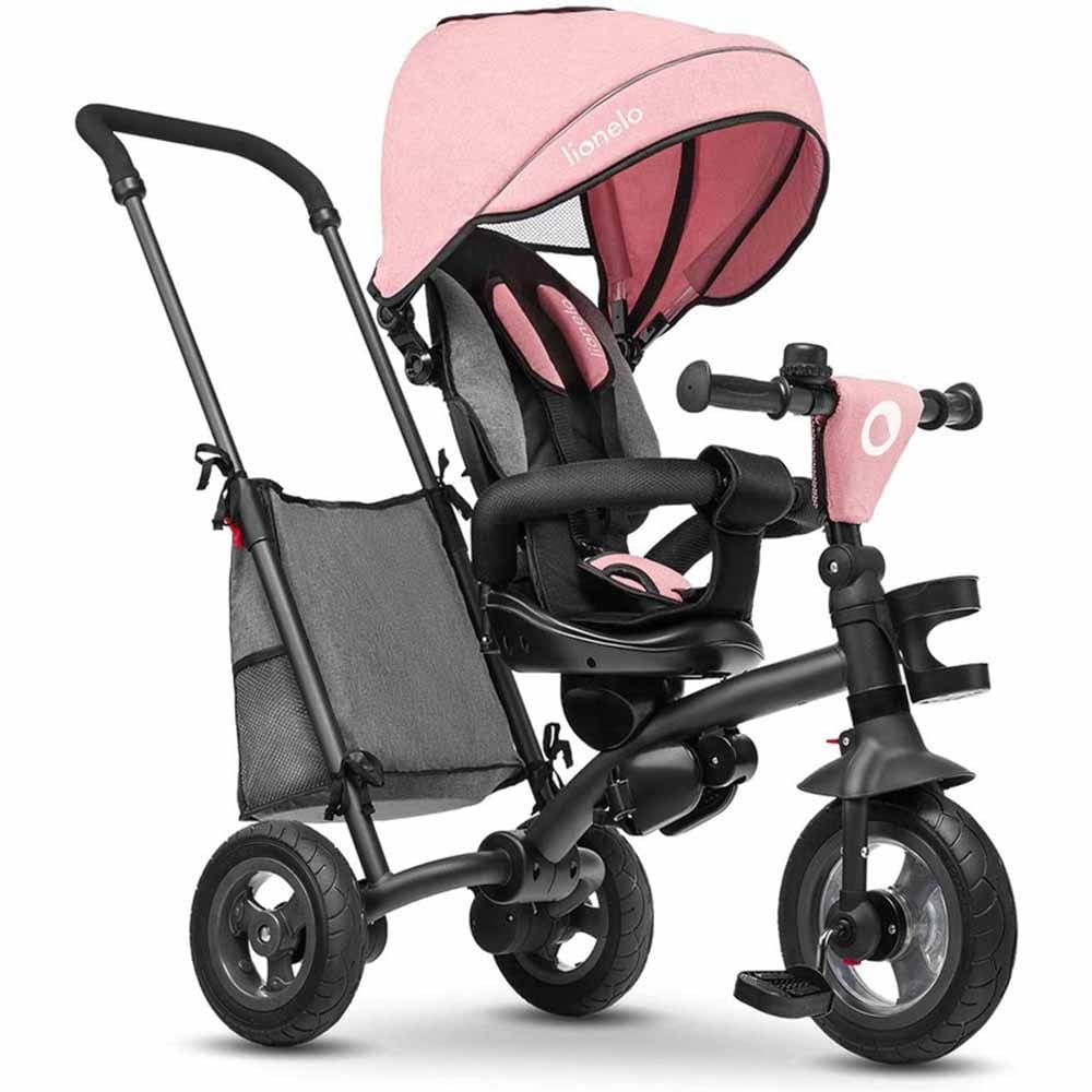 Lionelo Babies Lionelo Tris 2 In 1 Tricycle Stroller - Rose