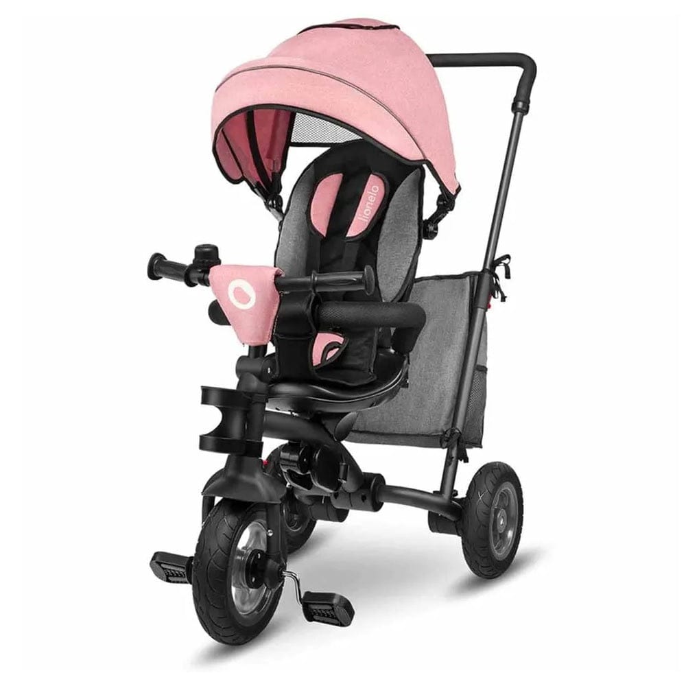 Lionelo Babies Lionelo Tris 2 In 1 Tricycle Stroller - Rose