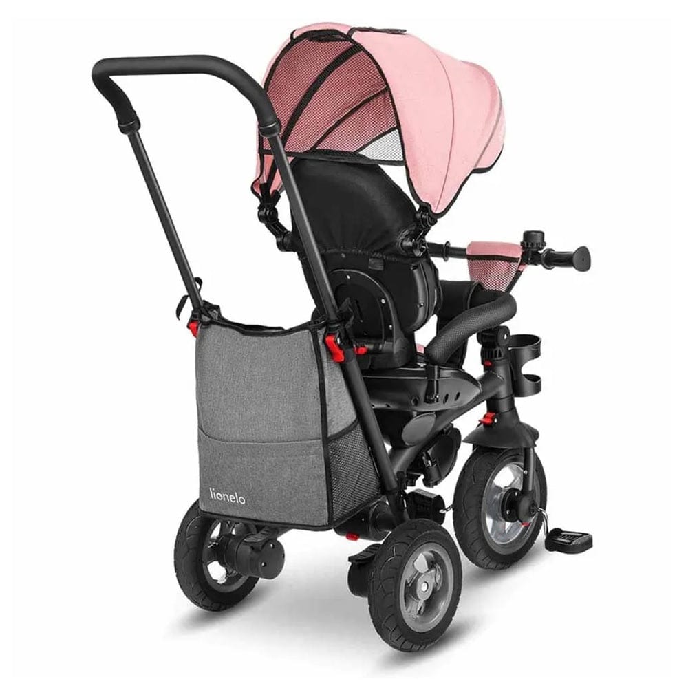 Lionelo Babies Lionelo Tris 2 In 1 Tricycle Stroller - Rose