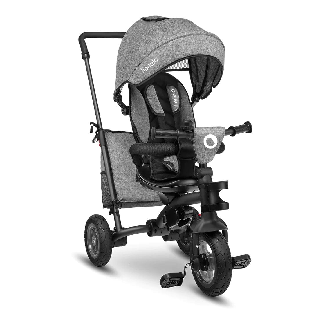 Lionelo Babies Lionelo Tris 2 In 1 Tricycle Stroller - Stone Grey