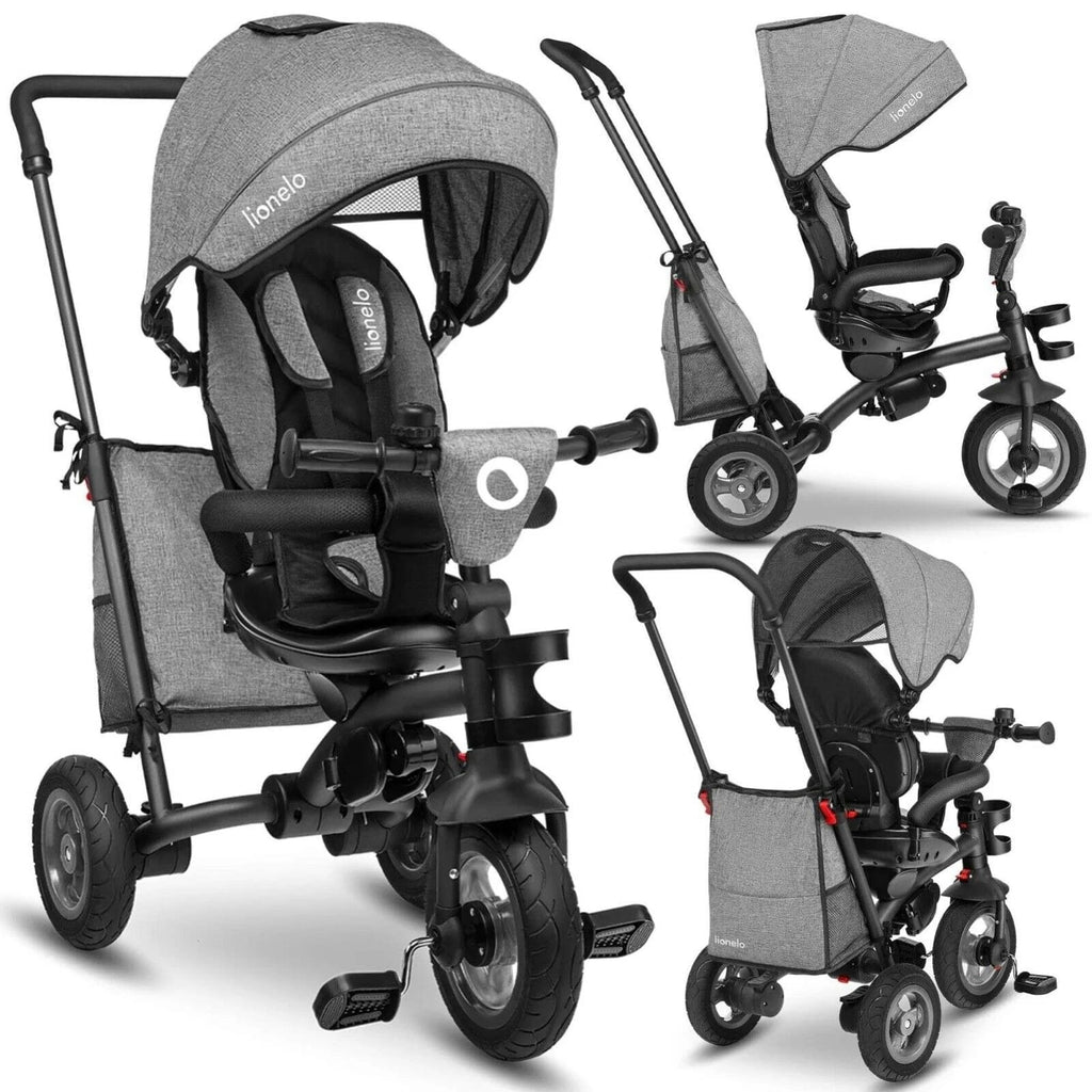 Lionelo Babies Lionelo Tris 2 In 1 Tricycle Stroller - Stone Grey