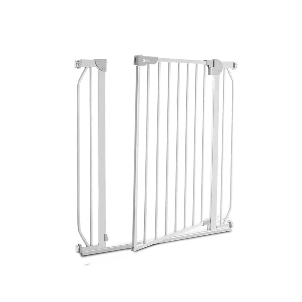 Lionelo Babies Lionelo Truus Slim Baby Gate - Grey