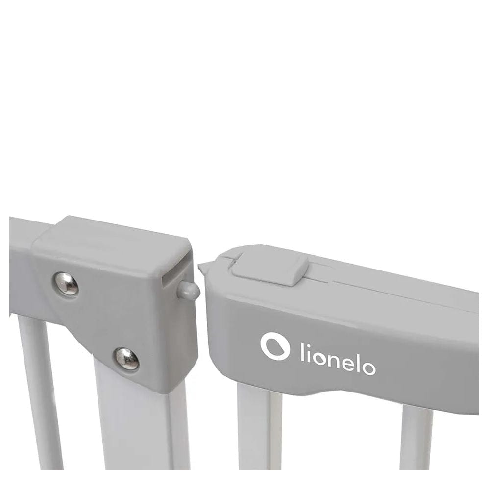 Lionelo Babies Lionelo Truus Slim Baby Gate - Grey