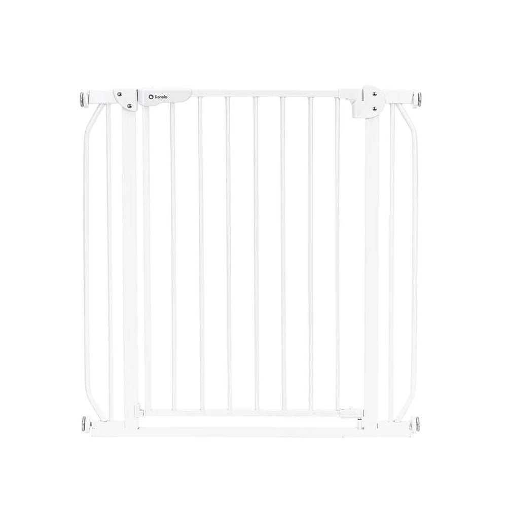 Lionelo Babies Lionelo Truus Slim Baby Gate - White