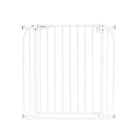 Lionelo Babies Lionelo Truus Slim Baby Gate - White