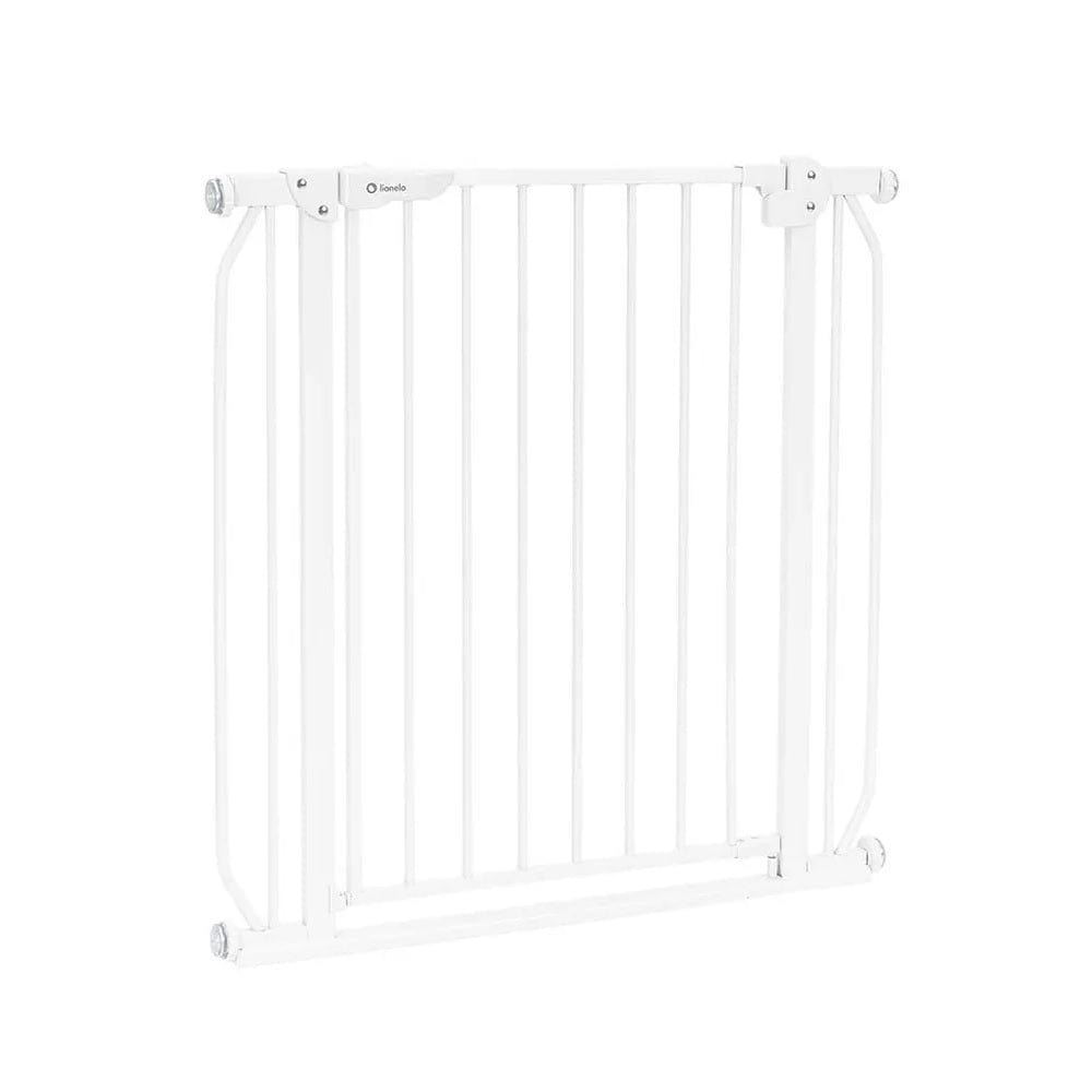 Lionelo Babies Lionelo Truus Slim Baby Gate - White