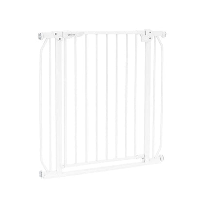 Lionelo Babies Lionelo Truus Slim Baby Gate - White
