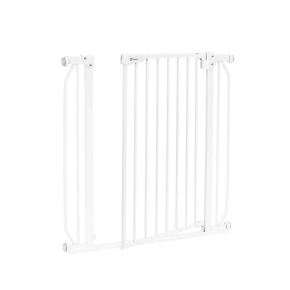 Lionelo Babies Lionelo Truus Slim Baby Gate - White