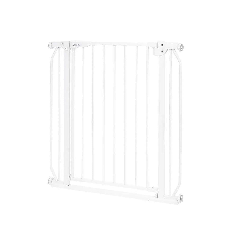 Lionelo Babies Lionelo Truus Slim Baby Gate - White