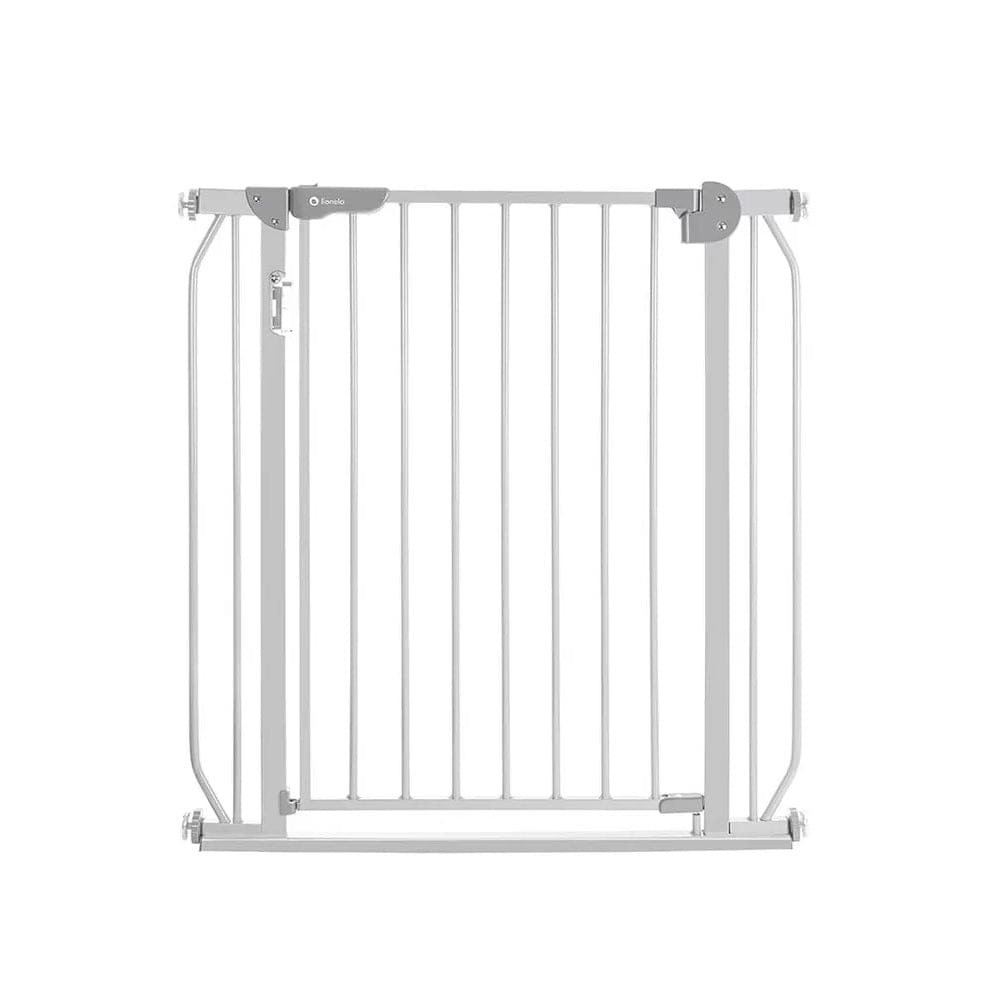 Lionelo Babies Lionelo Truus Slim Led Baby Gate - Grey