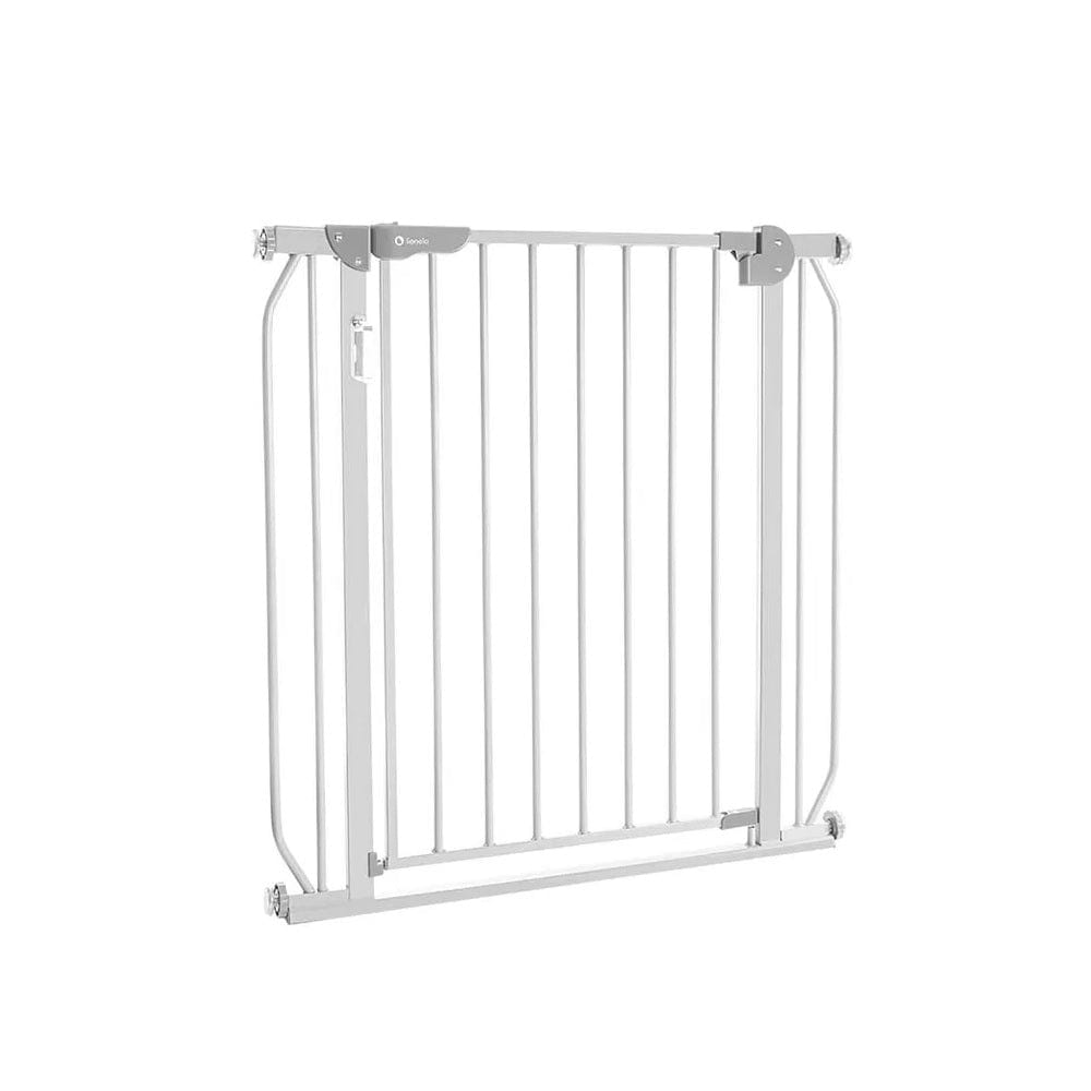 Lionelo Babies Lionelo Truus Slim Led Baby Gate - Grey