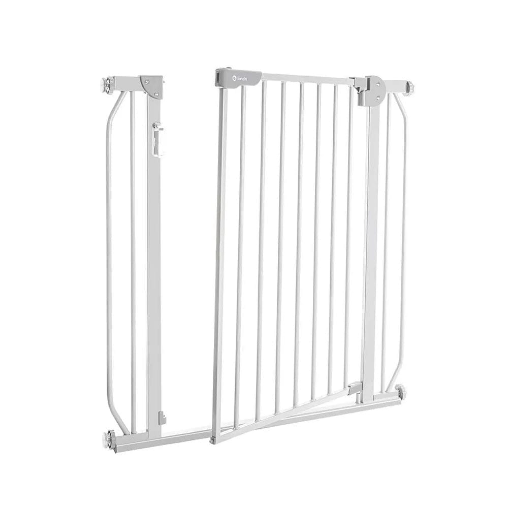 Lionelo Babies Lionelo Truus Slim Led Baby Gate - Grey