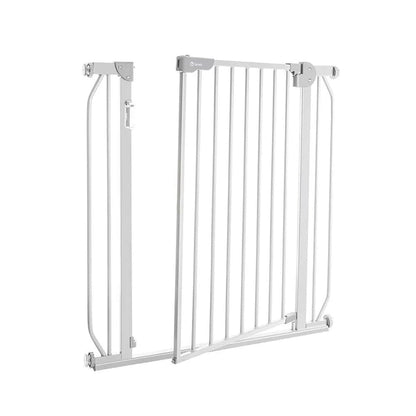 Lionelo Babies Lionelo Truus Slim Led Baby Gate - Grey