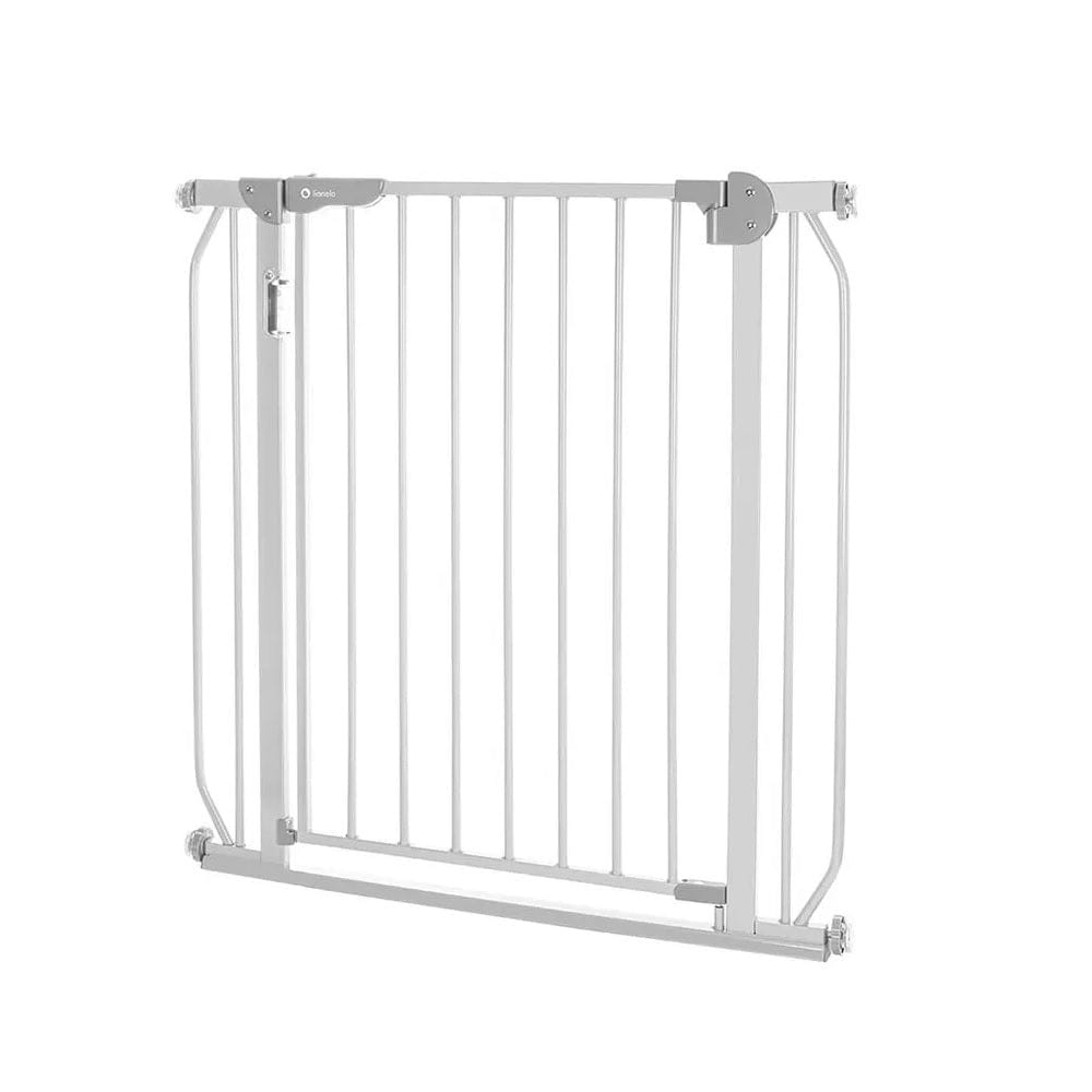 Lionelo Babies Lionelo Truus Slim Led Baby Gate - Grey