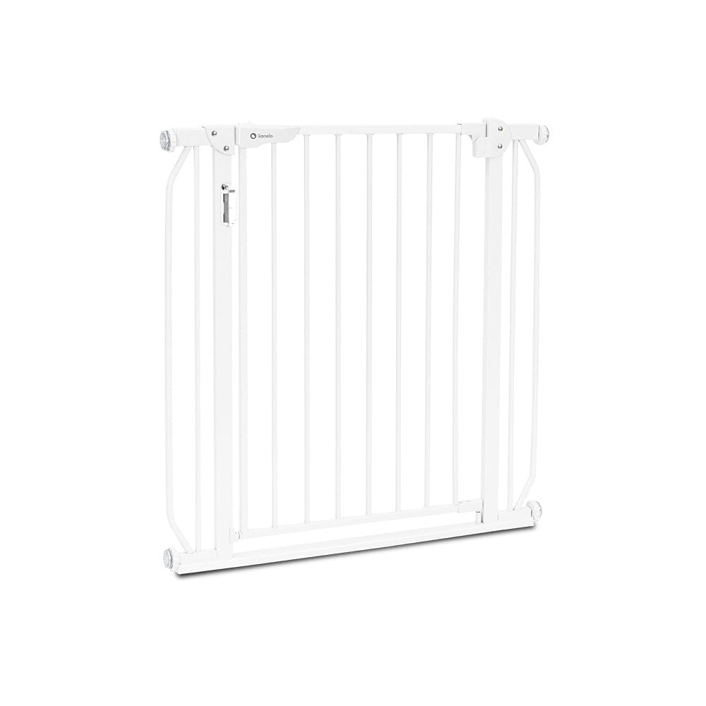 Lionelo Babies Lionelo Truus Slim Led Baby Gate - White