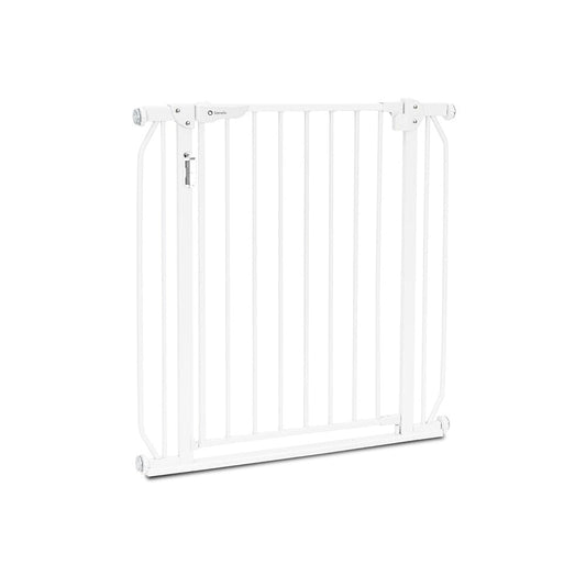 Lionelo Babies Lionelo Truus Slim Led Baby Gate - White