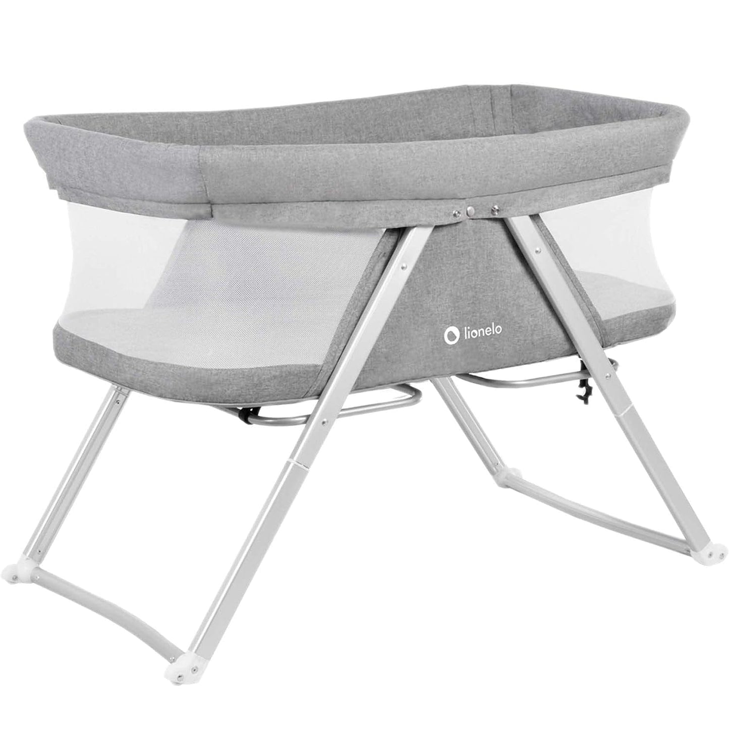 Lionelo Babies Lionelo Vera Baby Bed - Grey