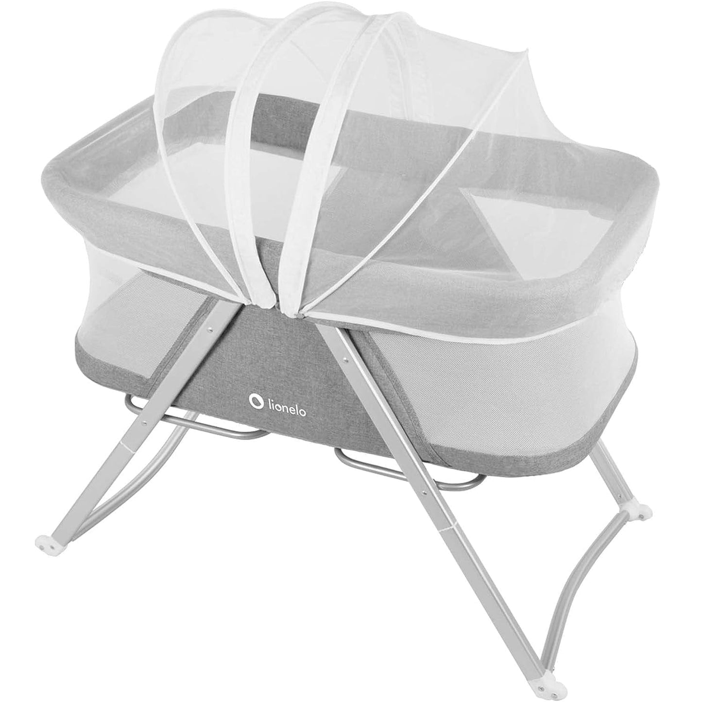 Lionelo Babies Lionelo Vera Baby Bed - Grey