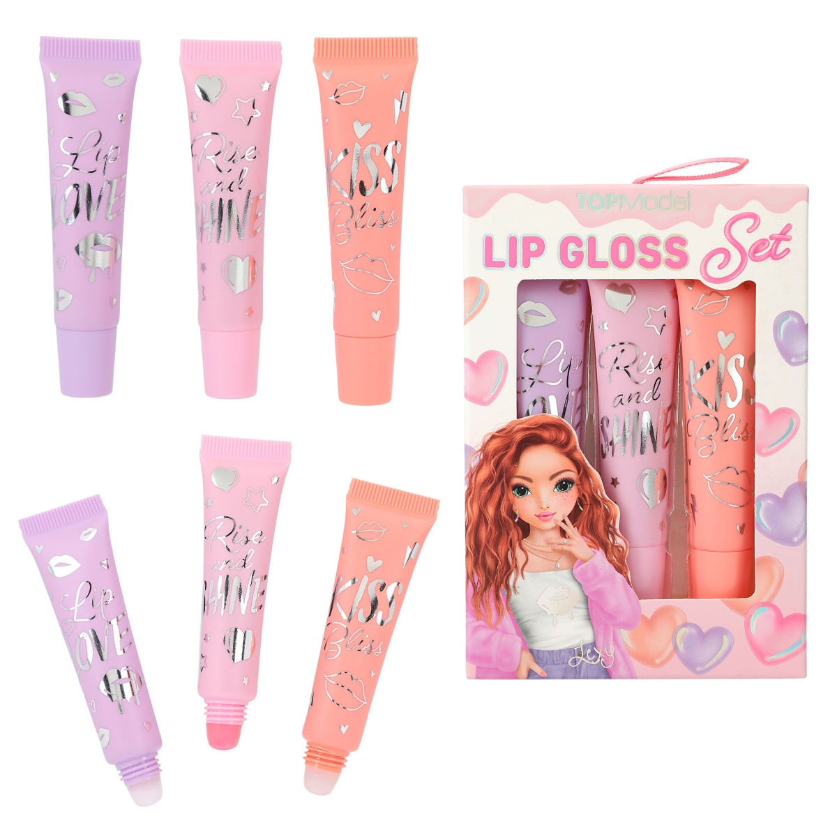 TOPModel - Lip Gloss Set