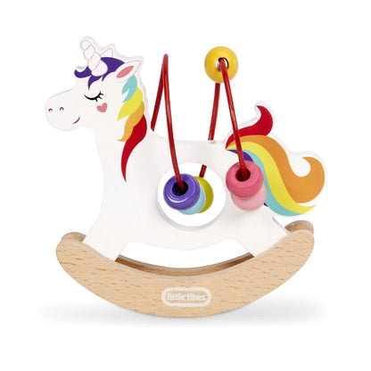 Little Tikes Babies Little Tikes Wooden Critters Busy Beads Assorted