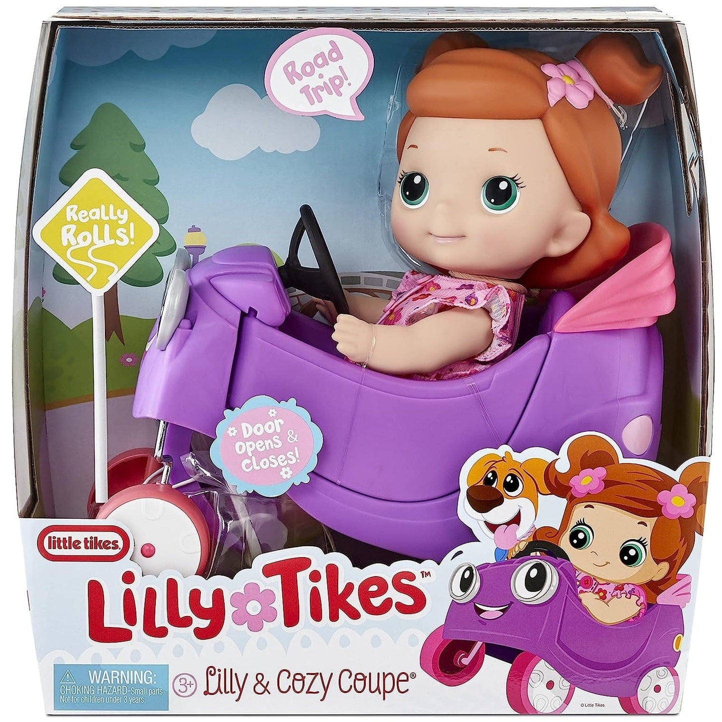 Little Tikes Little Tikes Lilly Tikes - Lilly & Cozy Coupe