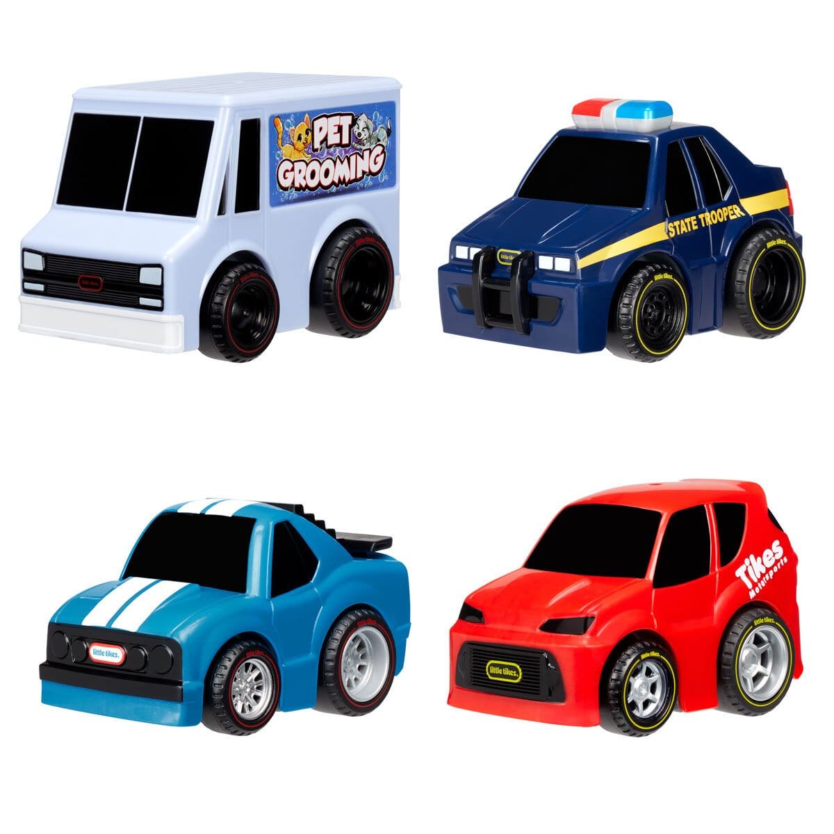 Little Tikes Sports toys Little Tikes Crazy Fast™ Cars Series 6