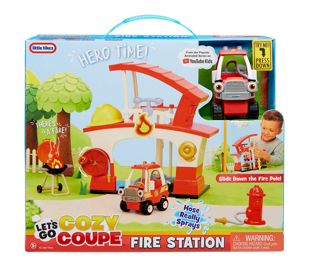 Little Tikes Toys Little Tikes Let’s Go Cozy Coupe™ Fire Station