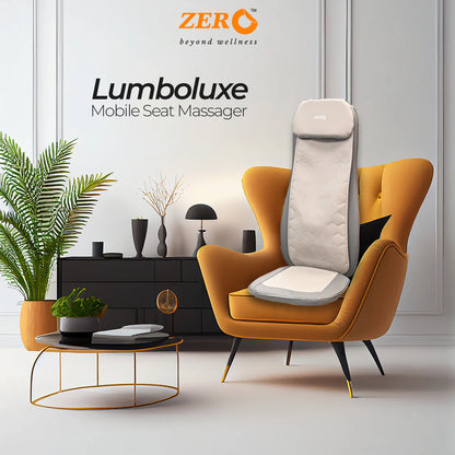 Zero Lumbolux Mobile Seat Massager