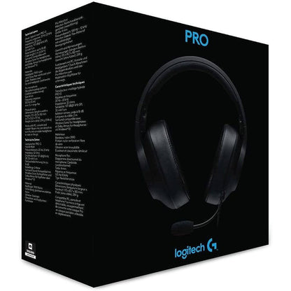 LOGITECH Gaming Logitech G Pro Gaming Headset Black