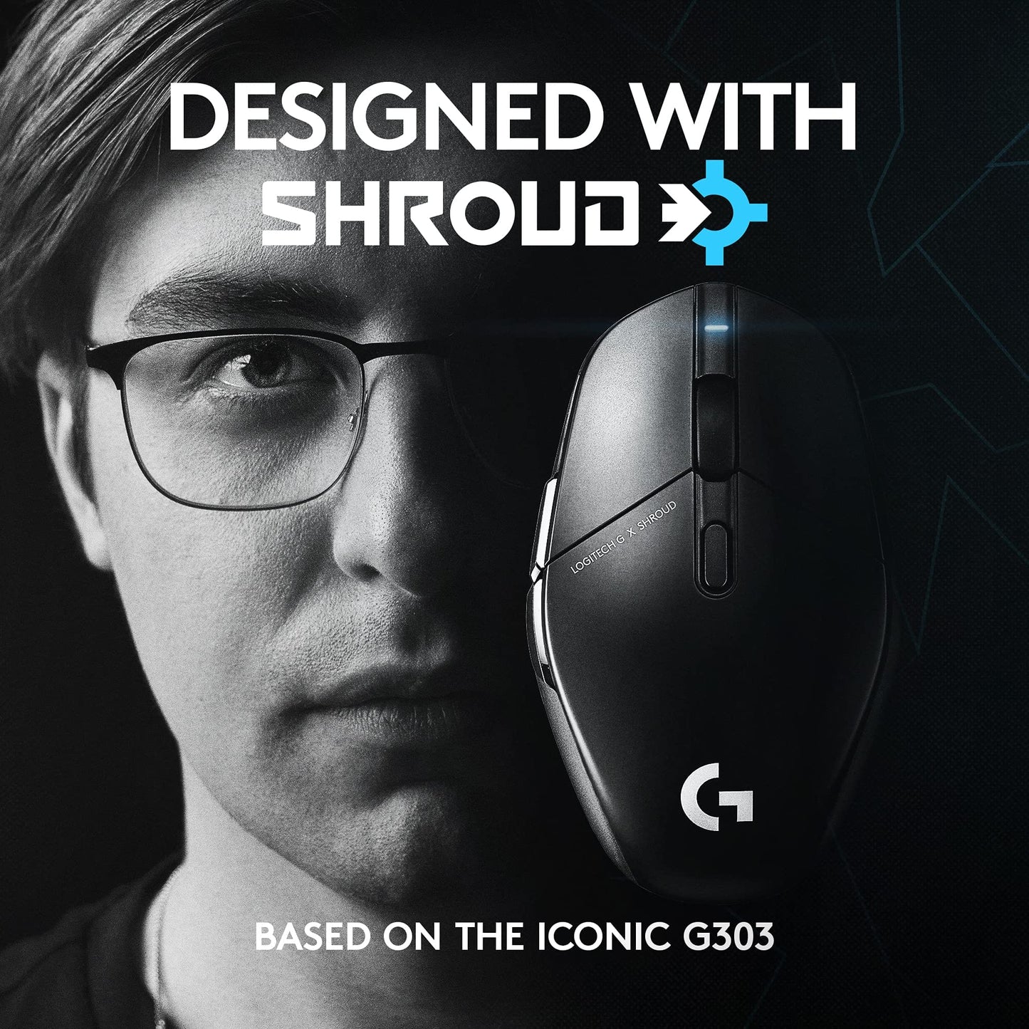 LOGITECH Gaming LOGITECH G303 Shroud Edition Mouse