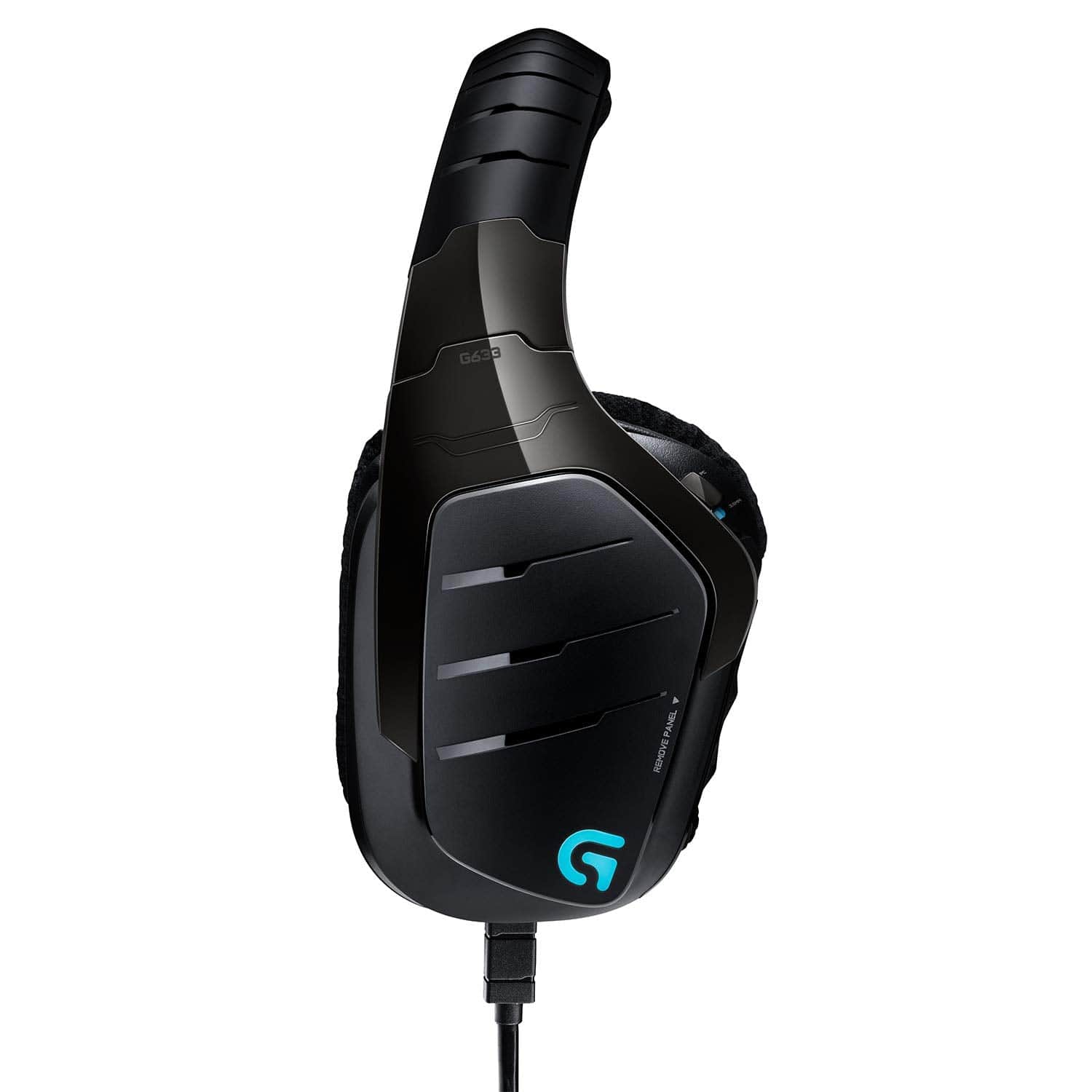 LOGITECH Gaming Logitech G633 Artemis Spectrum Gaming Headset Black