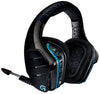 LOGITECH Gaming Logitech G933 Artemis Spectrum Wireless Gaming Headphones with Mic, Black